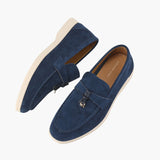 Ruskindsloafers med Minimalistisk Design til Kvinder