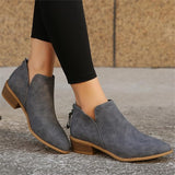Raquel - Sleek Ankle Boots for Effortless Autumn Style