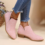 Raquel - Sleek Ankle Boots for Effortless Autumn Style