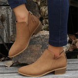 Raquel - Sleek Ankle Boots for Effortless Autumn Style