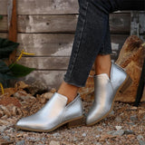 Raquel - Sleek Ankle Boots for Effortless Autumn Style