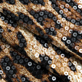 To-delt Leopard Sæt med Corsettop og Mini Nederdel – Party Glam