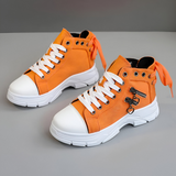 Høje Sneakers med Chunky Sål og Dekodetaljer