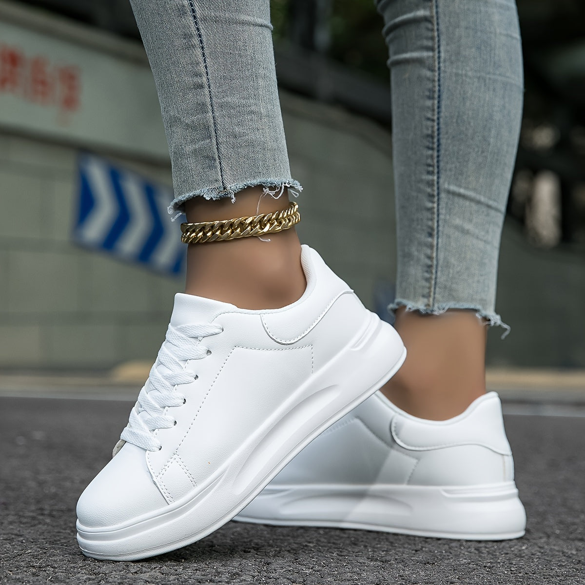 Stilfulde Dame Sneakers – Hverdagskomfort & Moderne Look