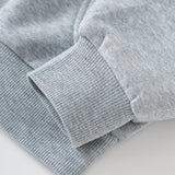 Oversized hoodie med 8-ball print og cool streetwear look