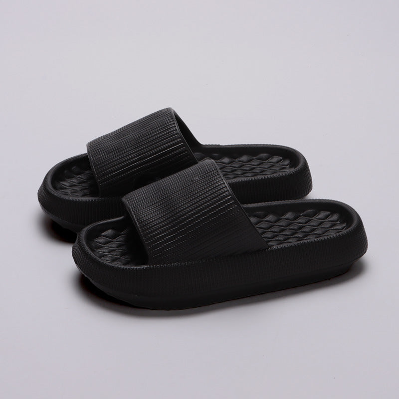 Komfortable badesandaler unisex | Bløde hjemmesko