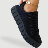 Chunky Sneakers med Ekstra Tyk Sål og Minimalistisk Design