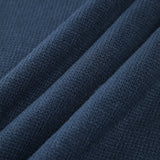 Ribstrikket Rullekrave Sweater med Oversized Pasform