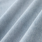 Lang Denim Nederdel med Slids – Klassisk lommers Design