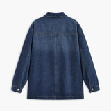 Oversize Denim Jakke – Tidløst Look & Komfort i Ét
