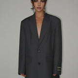 Oversized Blazer til Kvinder – Moderne og Minimalistisk