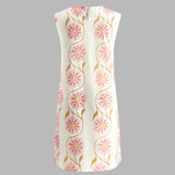 Sommerkjole med blomsterprint – Boheme-inspireret let A-line kjole