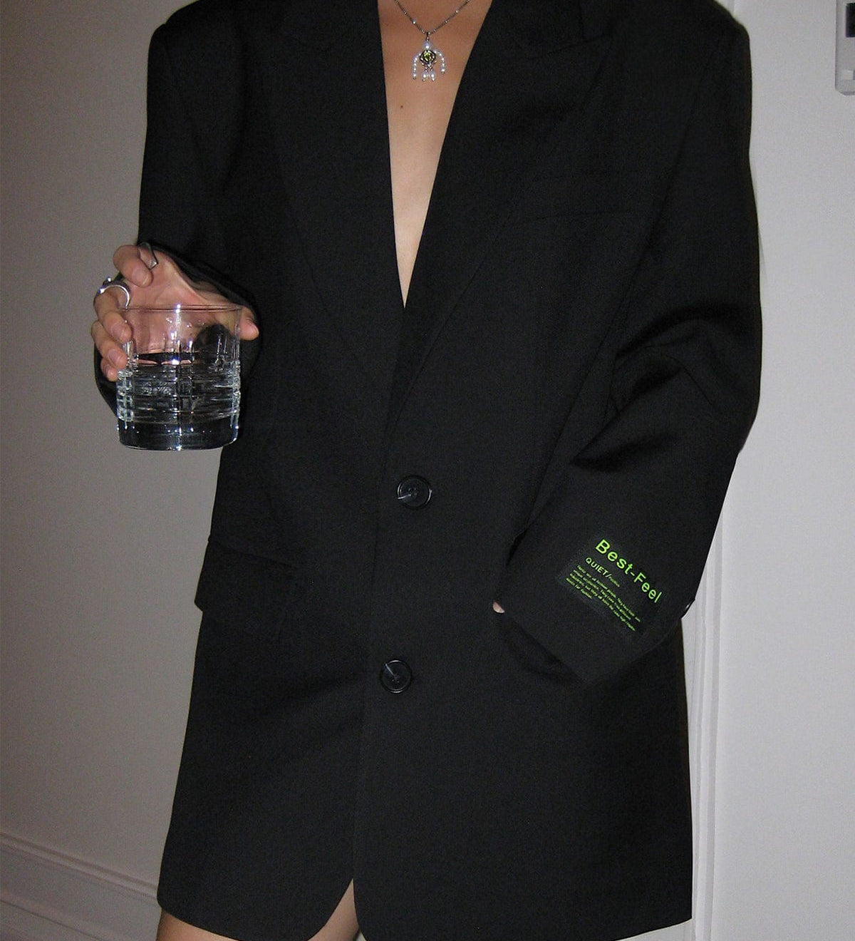 Oversized Blazer til Kvinder – Moderne og Minimalistisk