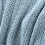Kabelstrikket Rullekrave Sweater