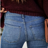 Flare Jeans med Høj Talje – Klassisk Denim med Flatterende Pasform