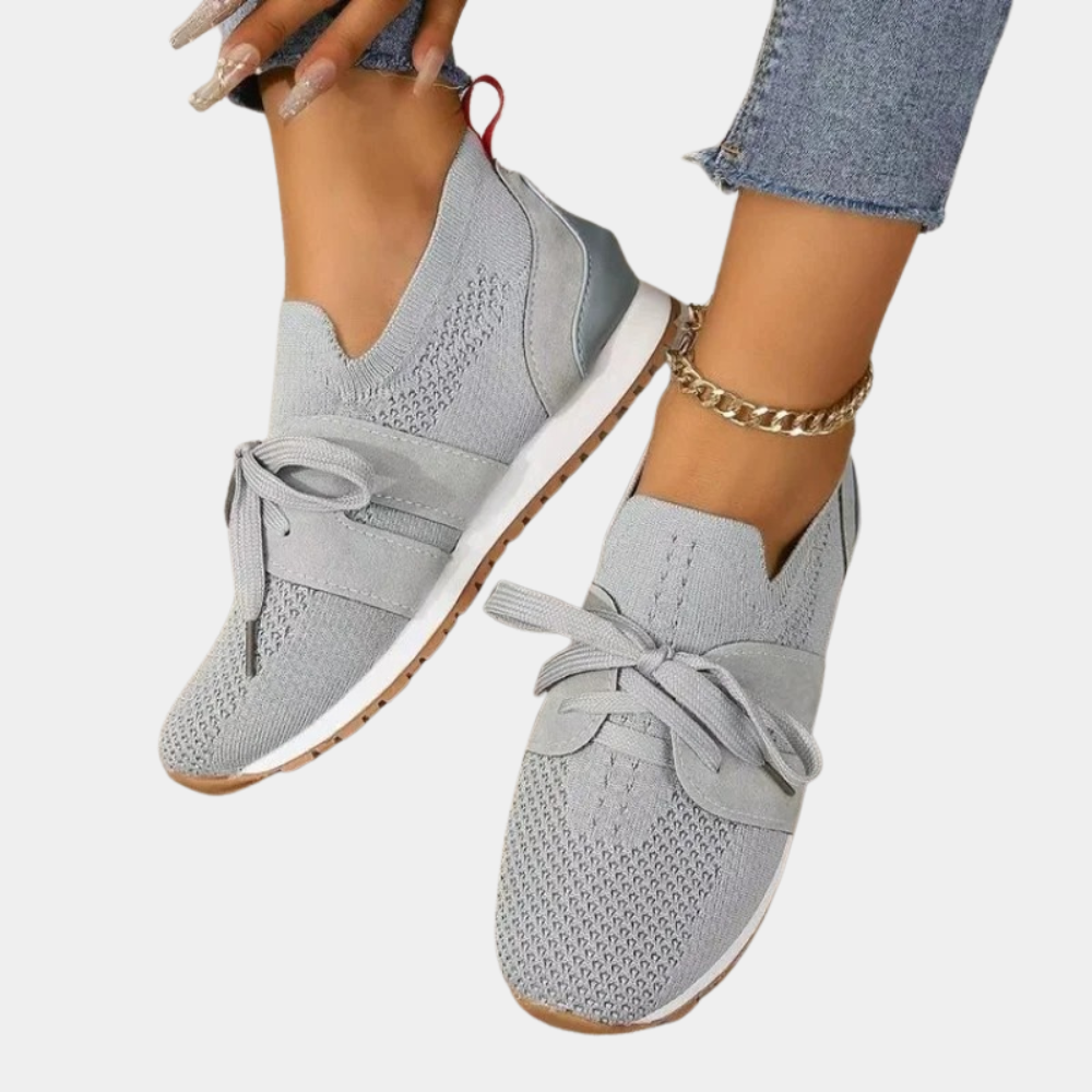 Dame Slip-On Striksko – Bløde, Stilfulde & Nem Komfort