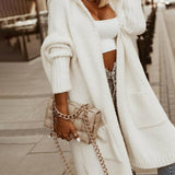 Oversized Hættetrøje med Print – Casual Efterårsstil