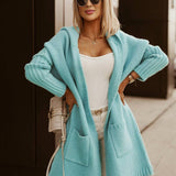 Oversized Hættetrøje med Print – Casual Efterårsstil