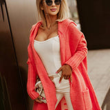 Oversized Hættetrøje med Print – Casual Efterårsstil