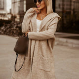 Oversized Hættetrøje med Print – Casual Efterårsstil