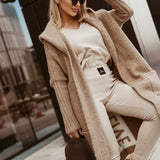 Oversized Hættetrøje med Print – Casual Efterårsstil