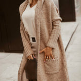 Oversized Hættetrøje med Print – Casual Efterårsstil