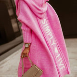 Oversized Hættetrøje med Print – Casual Efterårsstil