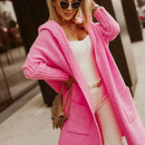 Oversized Hættetrøje med Print – Casual Efterårsstil