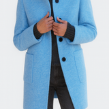 Klassisk uldfrakke – elegant, varm og tidløs til hverdagen