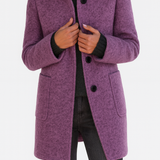 Klassisk uldfrakke – elegant, varm og tidløs til hverdagen