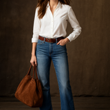 Wide leg jeans til kvinder – vintageinspireret pasform og moderne komfort
