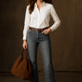 Wide leg jeans til kvinder – vintageinspireret pasform og moderne komfort
