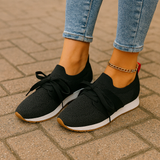 Dame Slip-On Striksko – Bløde, Stilfulde & Nem Komfort