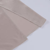 Elegant Spaghetti Strop Maxikjole med Slids og Figursyet Pasform