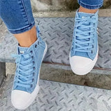 Høje Lærredssneakers med Lynlåsdetaljer og Vedhæng