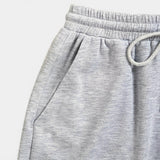 Bløde Sweat Shorts med Elastisk Talje – Afslappet Komfort til Hverdag