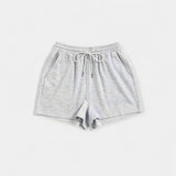 Bløde Sweat Shorts med Elastisk Talje – Afslappet Komfort til Hverdag