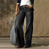 Wide leg jeans til kvinder – vintageinspireret pasform og moderne komfort