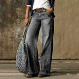 Wide leg jeans til kvinder – vintageinspireret pasform og moderne komfort