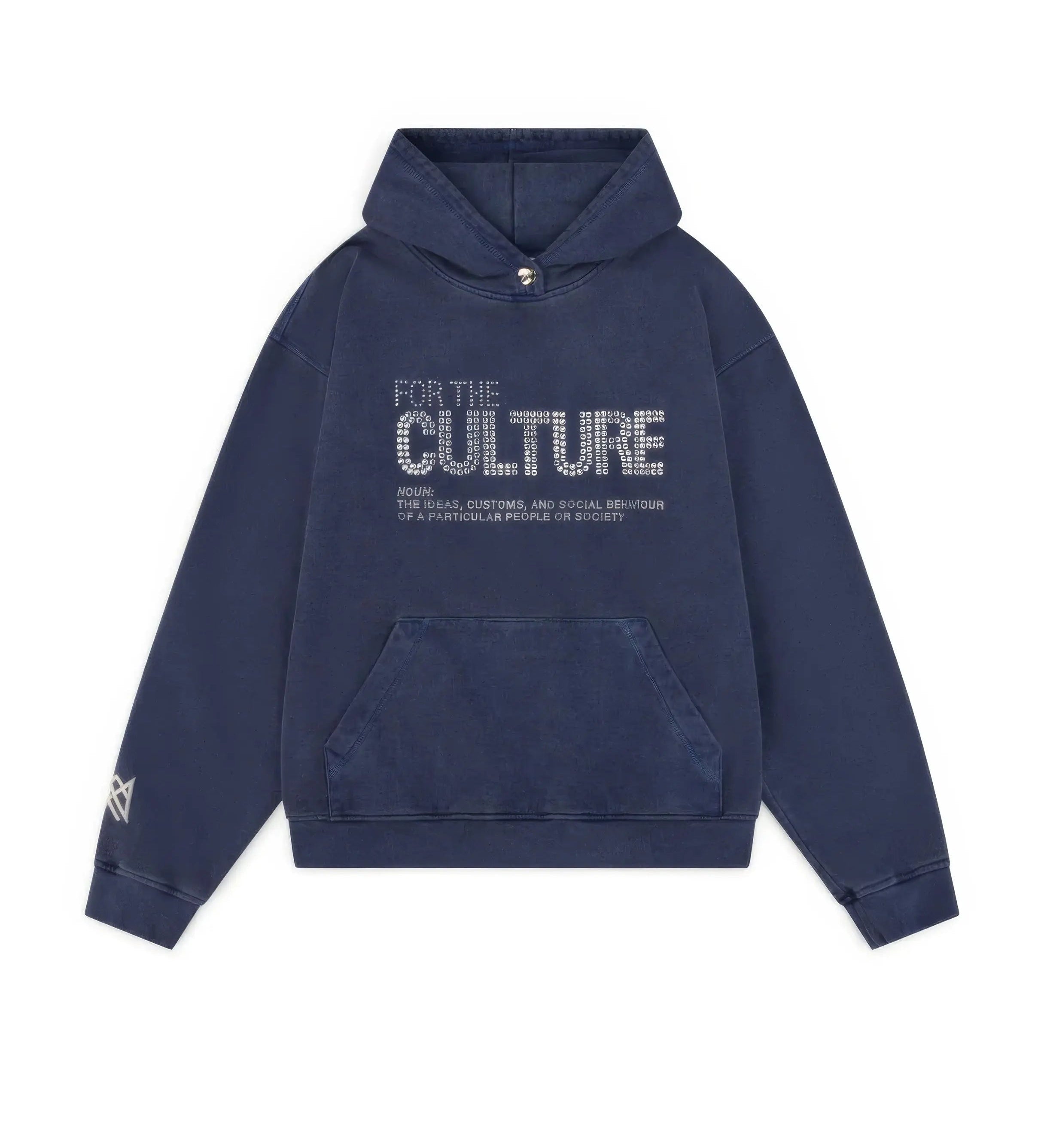 Behagelig Hoodie med Moderne Culture-Design – Stilfuld & Komfortabel