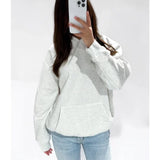 Oversized hoodie med lucky print og afslappet streetwear look