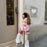 Stribet striktrøje med afslappet pasform og tidløst look