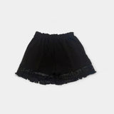 Lette Shorts med Broderet Kant – Afslappet Sommerstil og Komfort