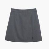 Kort A-formet Nederdel med Minimalistisk Snit