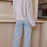 Kort faux fur jakke til kvinder – elegant og blød pelsjakke til hverdag og fest