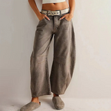 Vide Jeansbukser med Høj Talje – Casual Denim Komfort fra XS til 3XL