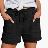 Bløde Shorts med Snøre og Elastisk Talje – Afslappet Sommerkomfort