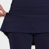 Sporty Nederdel med Indershorts – Komfortabel Pasform og Aktiv Stil