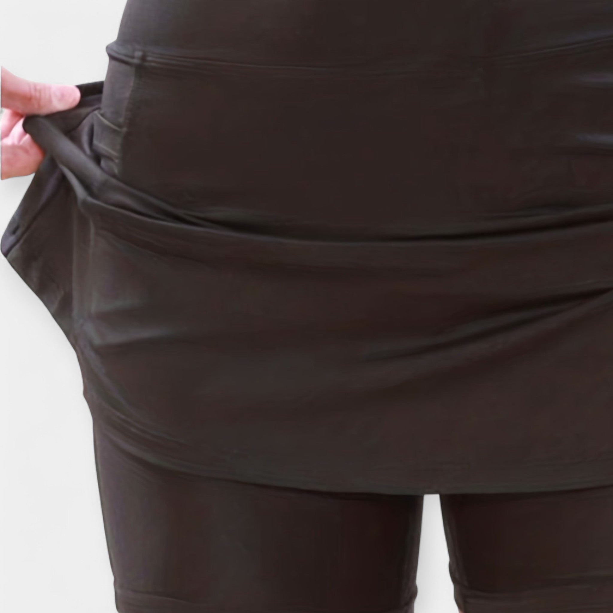 Sporty Nederdel med Indershorts – Komfortabel Pasform og Aktiv Stil