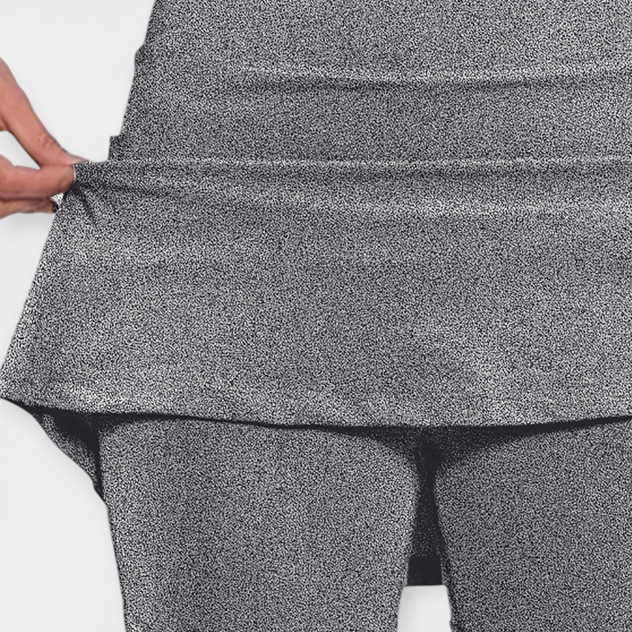 Sporty Nederdel med Indershorts – Komfortabel Pasform og Aktiv Stil